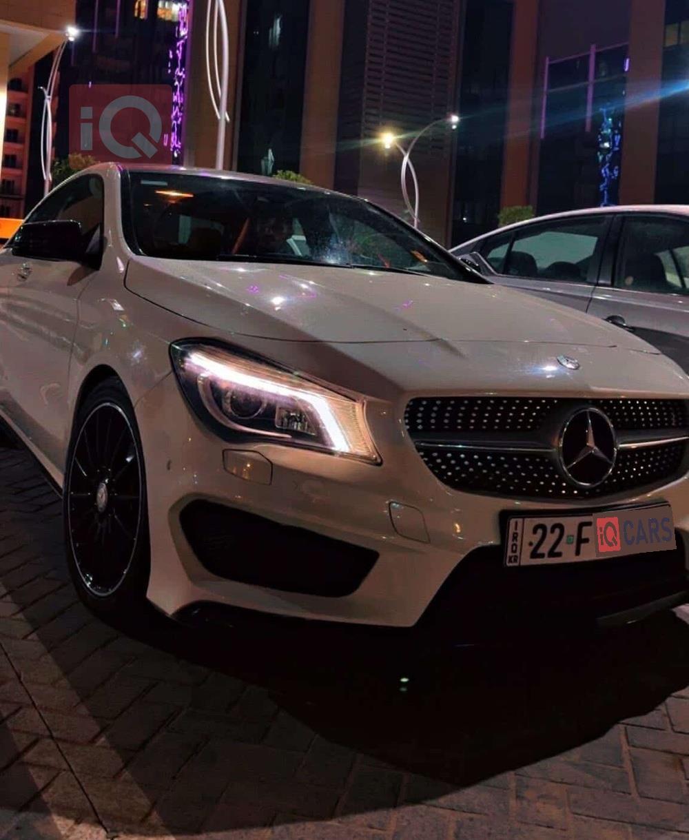 مرسيدس بنز CLA